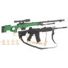 «Зеленые береты - 3»: снайперская винтовка AWP и штурмовая винтовка М4, набор