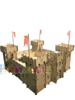 Конструктор &quot;Чудо-крепость&quot;															