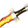 Игрушечный огненный меч