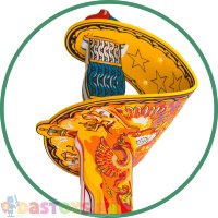 Красный игрушечный меч 