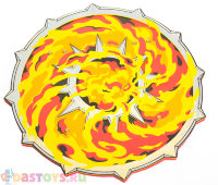 Красный круглый щит