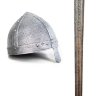 Набор богатыря меч и шлем с наносником