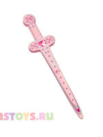 Игрушечный меч принцессы с бриллиантом