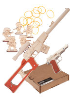 Набор резинкострелов &quot;Российский снайпер&quot;: Винторез + АПС