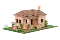 Конструктор из кирпичиков Испанский домик