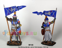 Оловянный солдатик рыцарь Арчибальд Дуглас, регент Шотландии, 1333 год