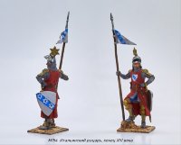 Оловянный солдатик Итальянский рыцарь, конец 13 века