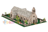Конструктор из кирпичиков Французская церковь