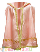 Розовая накидка для принцессы