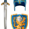 Набор рыцаря детский синий Liontouch 
