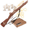 Игрушка-резинкострел «Короткий пиратский мушкет для абордажа»