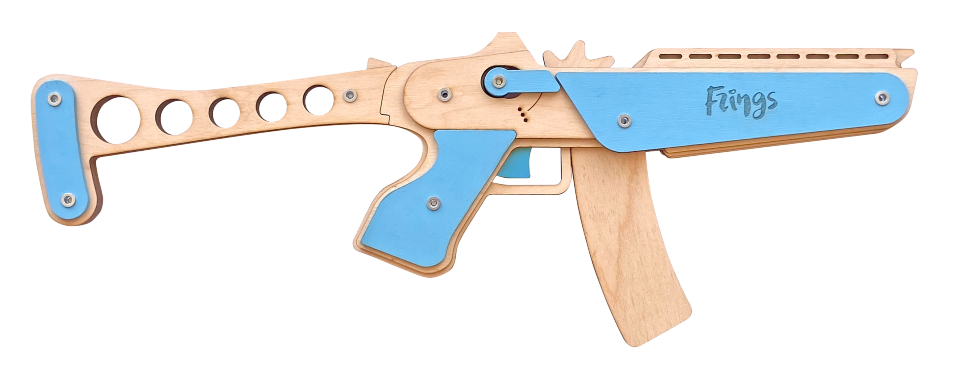 Набор резинкострелов “Королевская битва”: игрушечные пистолет-пулемет, автомат, пистолет