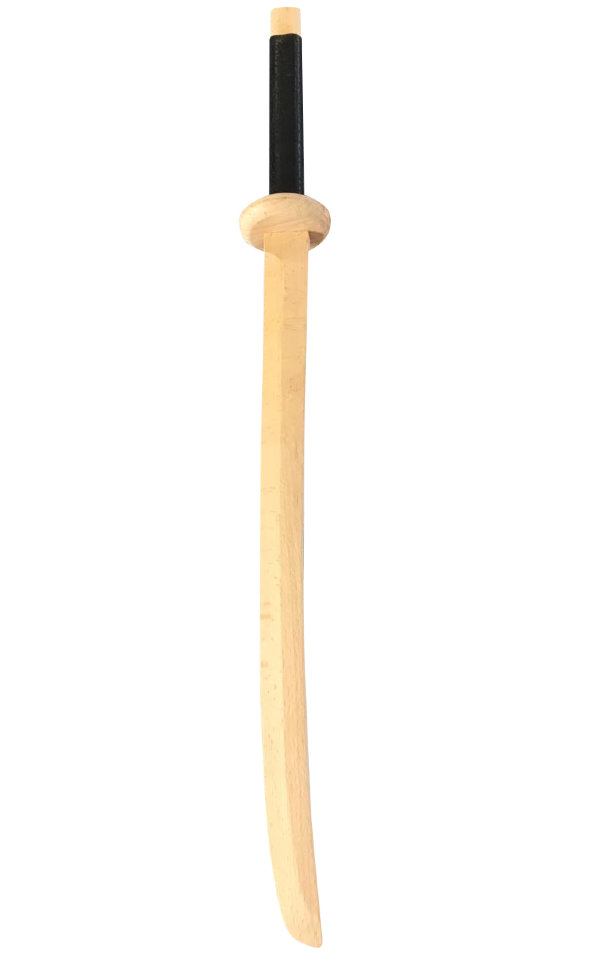 Деревянная катана игрушечная, 69 см.