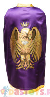 Плащ с коронованным орлом