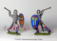 Оловянный солдатик Норвежский рыцарь, XIII век