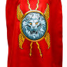 Красный плащ со львом (легионера)