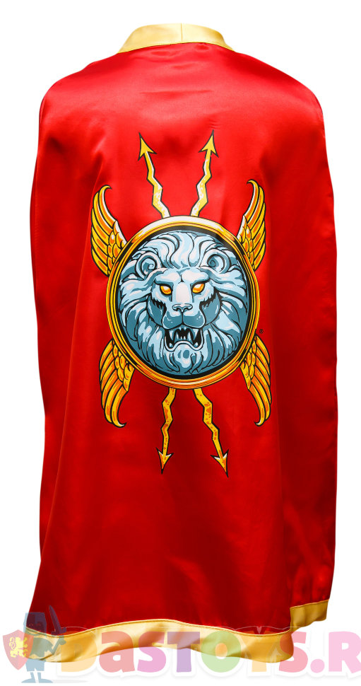 Красный плащ со львом (легионера)