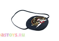 Повязка на глаз капитана пиратов