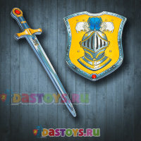 Набор игровой волшебного рыцаря щит и меч