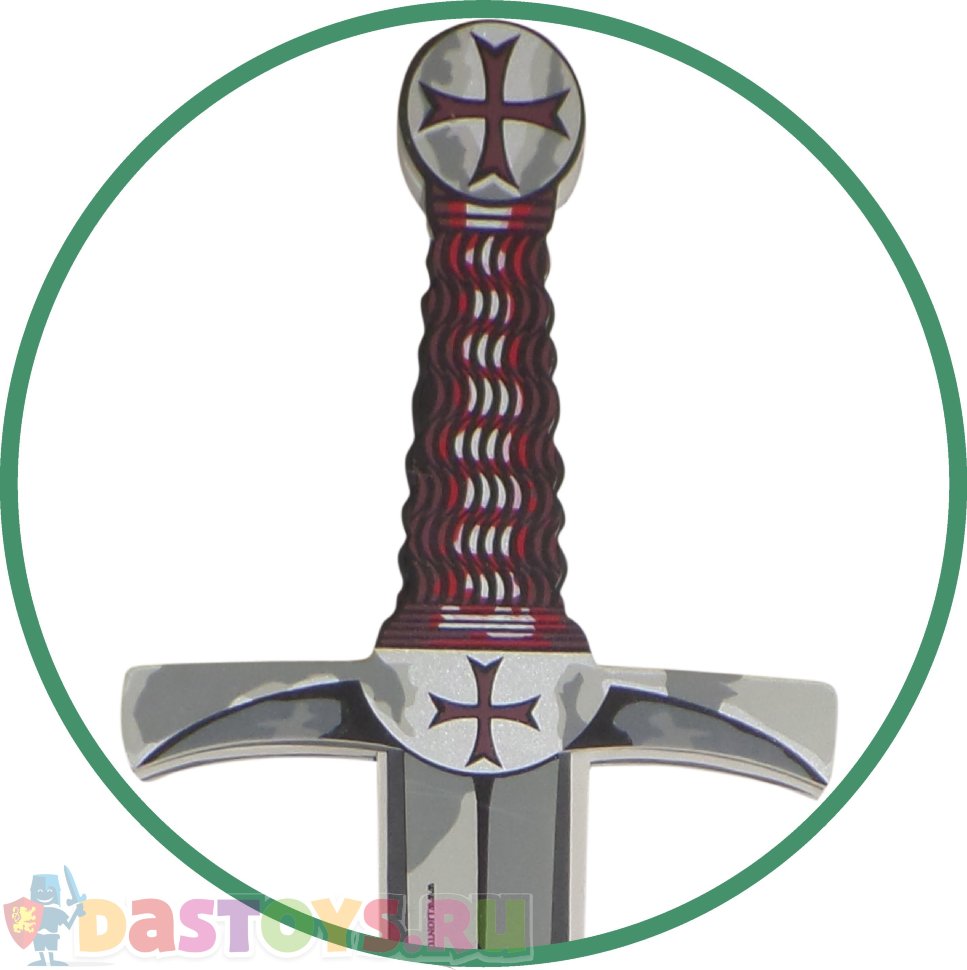 Детский меч с мальтийским крестом