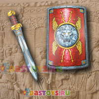 Набор легионера игровой щит и меч