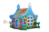 Набор для творчества Домик-Конструктор-Раскраска-Шкатулочка  &quot;Домик Ирис&quot;