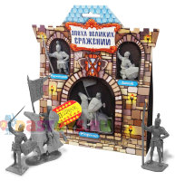 Игровой набор &quot;Крестоносцы&quot; №1 с лошадью																