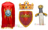 Карнавальный костюм короля