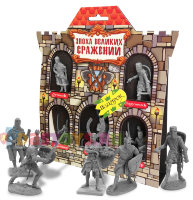 Игровой набор &quot;Крестоносцы&quot; №2 (5 фигурок)																