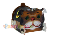 Набор для творчества Домик-Конструктор-Раскраска-Шкатулочка  &quot;Домик Собачка&quot;