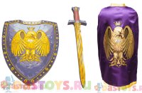 Карнавальный костюм рыцаря орла