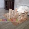 Средневековый замок, деревянный конструктор