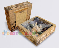 Игровой набор &quot;1291&quot; (10 фигурок)														