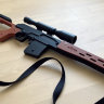 Резинкострел Снайперская винтовка Драгунова (СВД), стреляет резинками