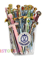 Корзина для мечей, акрил