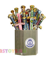 Картонная корзина для мечей