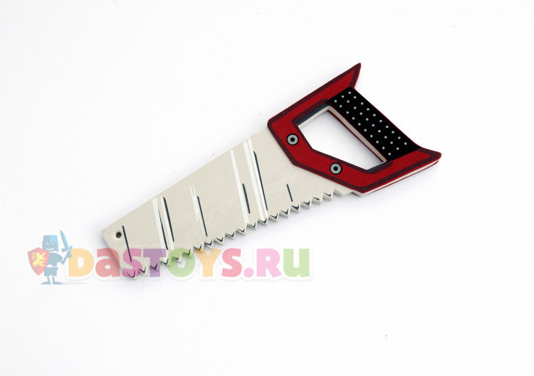 Пила (Eva-пена), игрушечная купить с доставкой по цене 250 руб. в ...