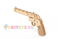 Резинкострел  Револьвер (конструктор)