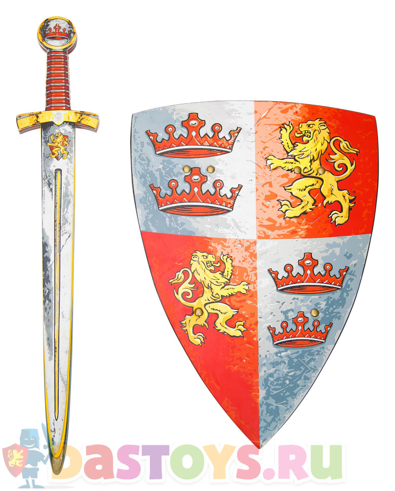Игрушечный меч храброго рыцаря