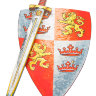 Игрушечный меч храброго рыцаря