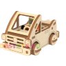 Конструктор деревянный Гонка (Бибика-001)