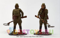 Красноармеец-сапер РККА, 1943-1945 г, СССР