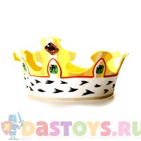 Королевская корона с горностаем