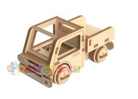Конструктор деревянный Грузовик (Бибика-004)
