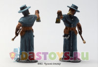 Чумной доктор, оловянная фигурка