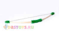 Лук детский (зеленый)  со стрелой, 100 см.