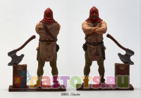 Палач, оловянная фигурка