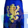 Карнавальный костюм рыцаря (синий) детский