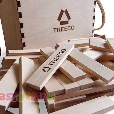 Конструктор Триго, набор из 70 палочек