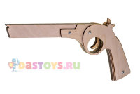 Резинкострел  Пистолет Ретро